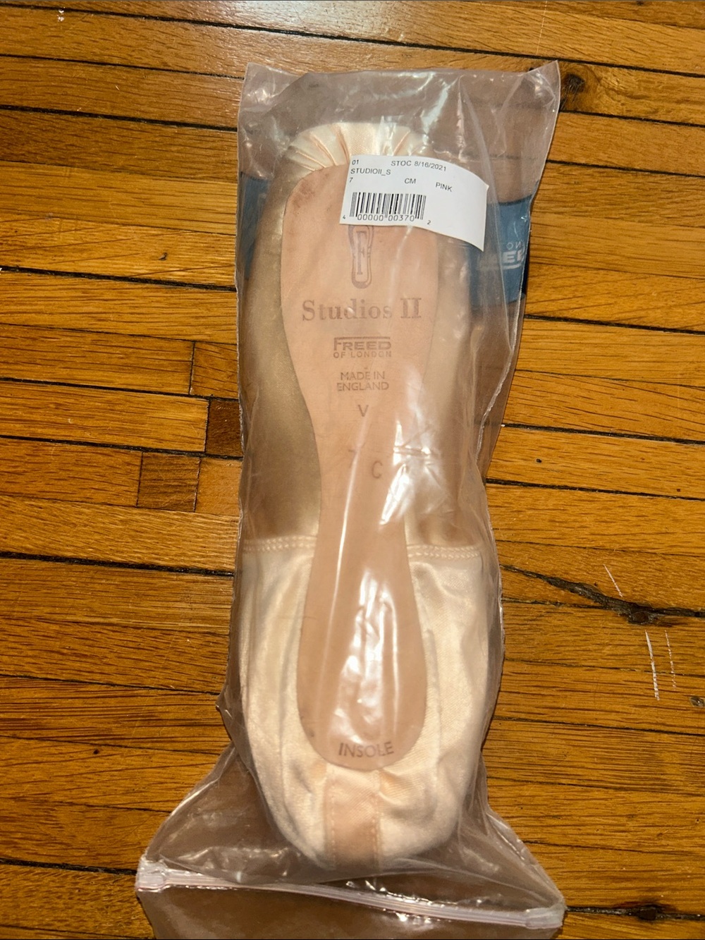 Freed of London Studio II Pointe Shoe